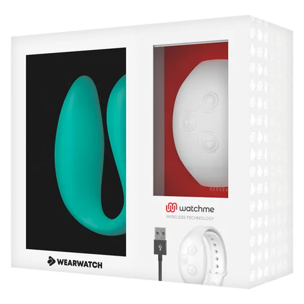 Dual-Technologie Watchme Vibrator Meerwasser / Schnee von Wearwatch | Fesselliebe.de