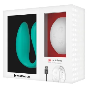 Dual-Technologie Watchme Vibrator Meerwasser / Schnee von Wearwatch