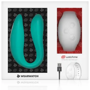 Dual-Technologie Watchme Vibrator Meerwasser / Schnee von Wearwatch