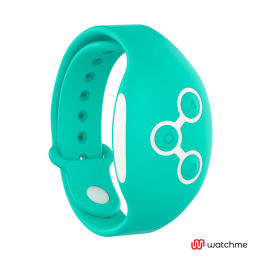Wireless-Technologie-Uhr Aquamarin von Watchme | Fesselliebe.de