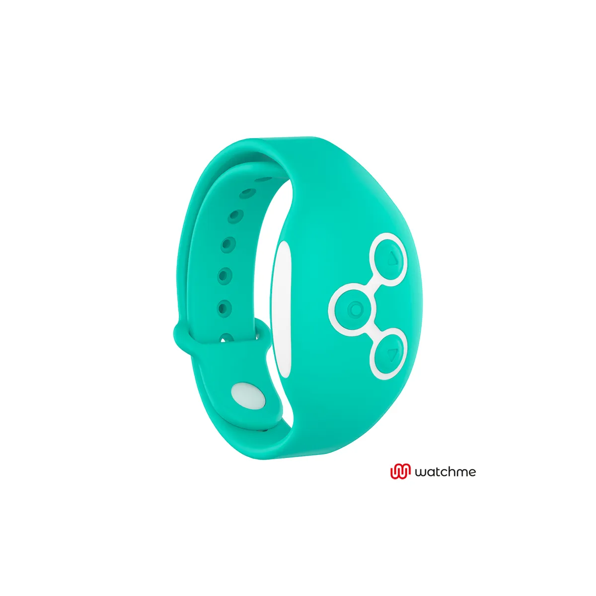 Wireless-Technologie-Uhr Aquamarin von Watchme | Fesselliebe.de