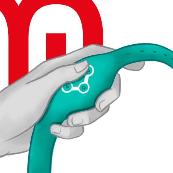 Wireless-Technologie-Uhr Aquamarin von Watchme | Fesselliebe.de