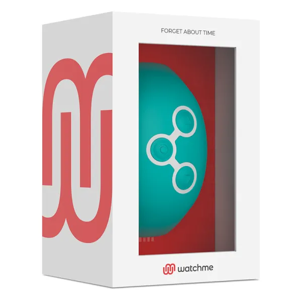 Wireless-Technologie-Uhr Aquamarin von Watchme | Fesselliebe.de