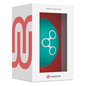 Wireless-Technologie-Uhr Aquamarin von Watchme