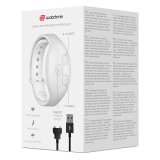 Wireless-Technologie-Uhr Aquamarin von Watchme | Fesselliebe.de