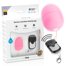 Fernbedienung Vibrierendes Ei S Rosa von Online | Fesselliebe.de