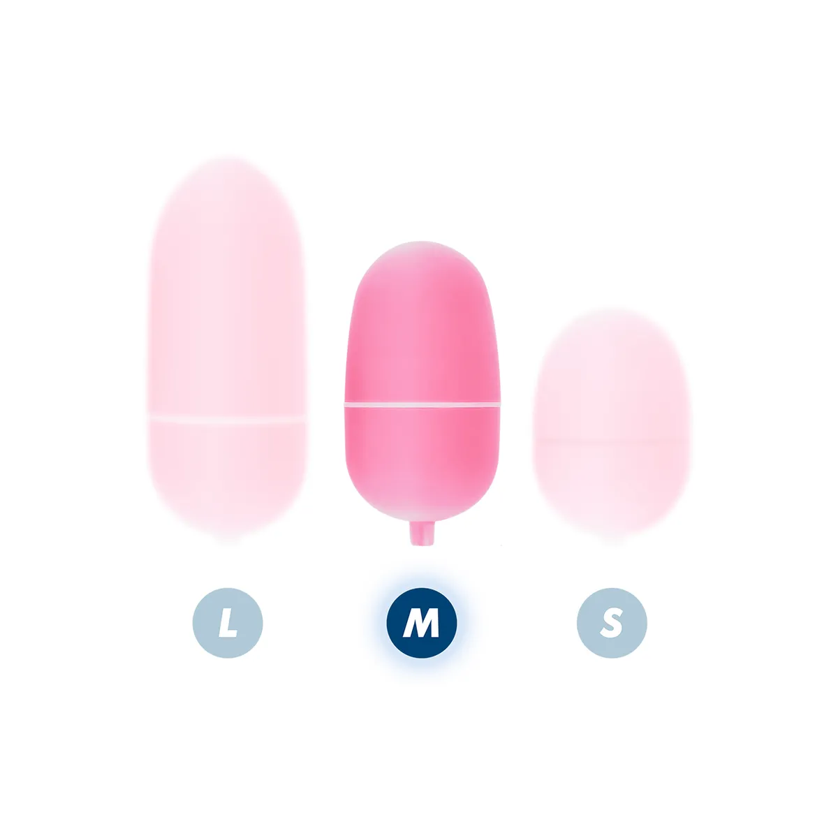 Fernbedienung Vibrierendes Ei M Rosa von Online | Fesselliebe.de