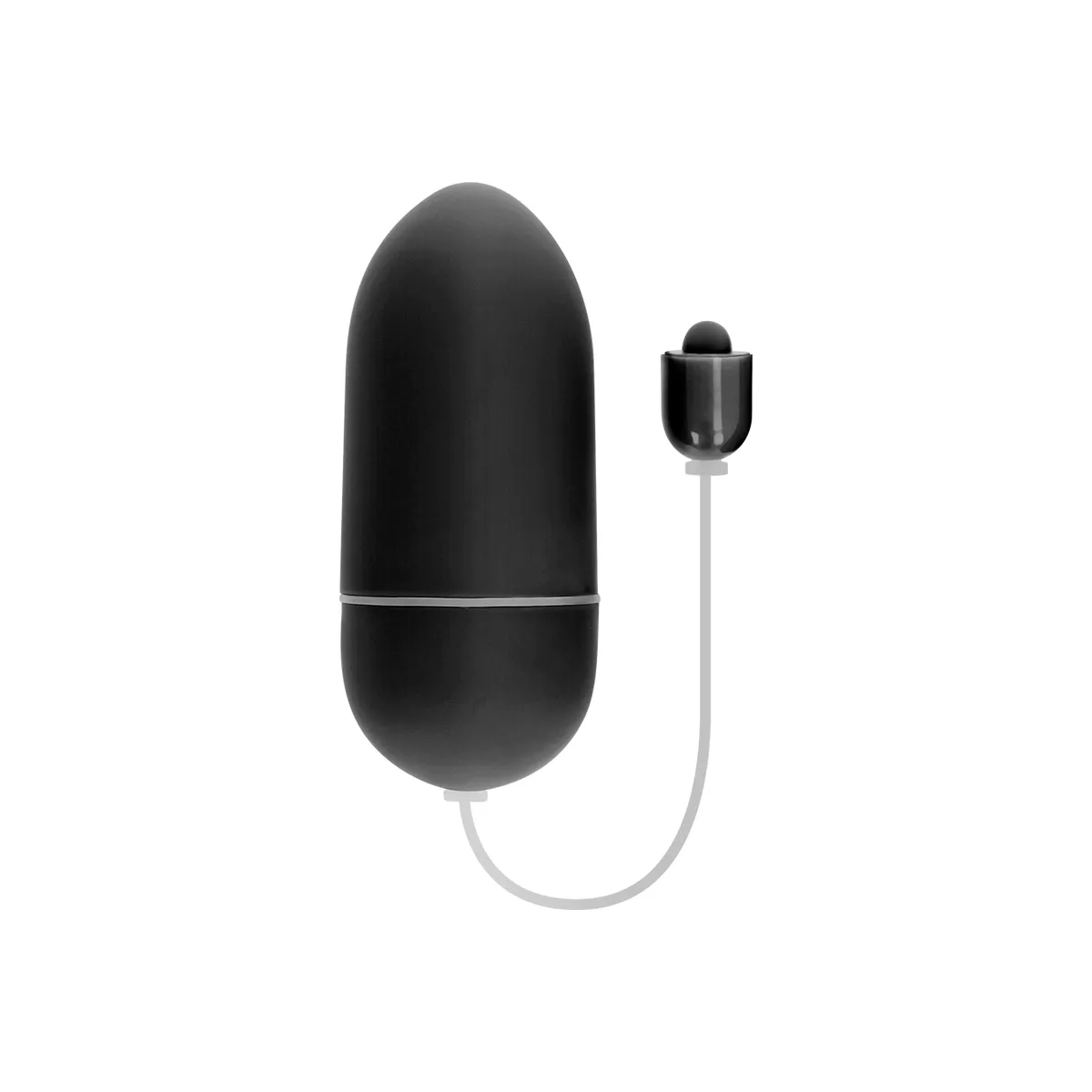 Schwarzes Wasserdichtes Vibrationsei von Online | Fesselliebe.de