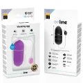 Wasserdichtes Vibrationsei In Flieder von Online