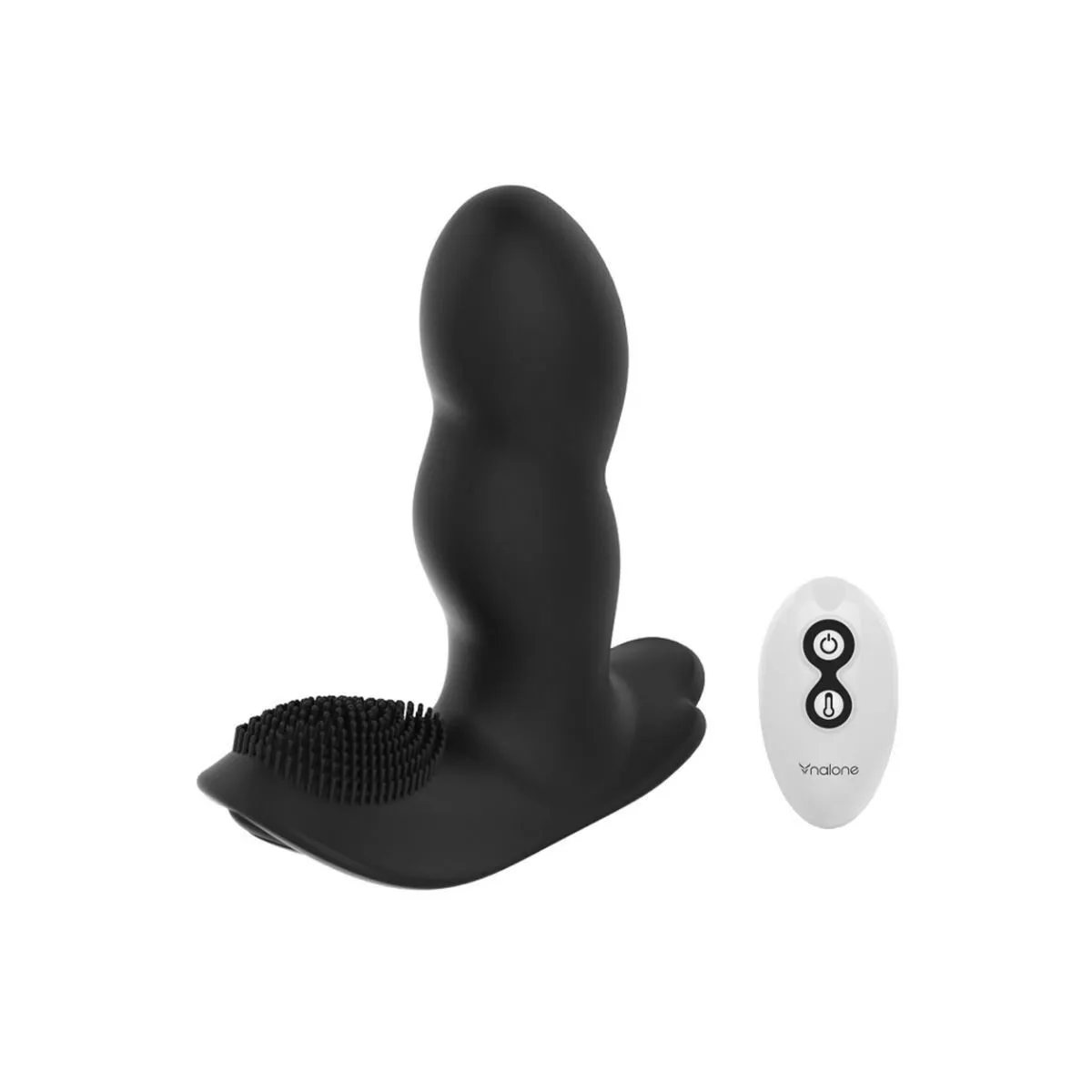 Loli mit Fernbedienungsmassager - Schwarz von Nalone | Fesselliebe.de