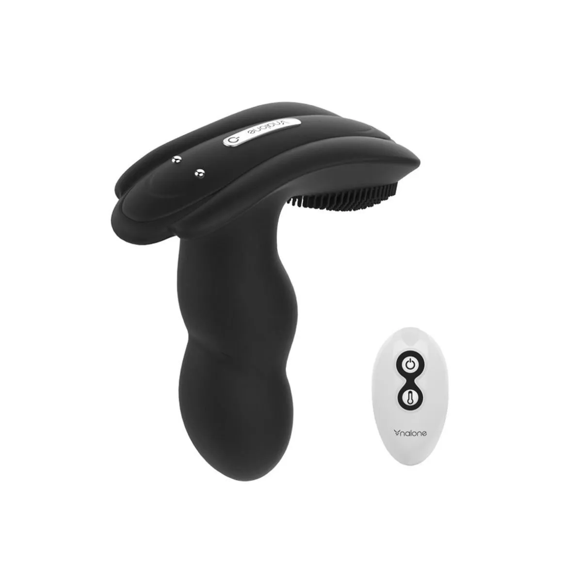 Loli mit Fernbedienungsmassager - Schwarz von Nalone | Fesselliebe.de