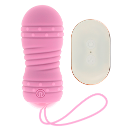 Fernbedienung Ei 7 Modi Drehung Rosa von Ohmama Stimulating | Fesselliebe.de