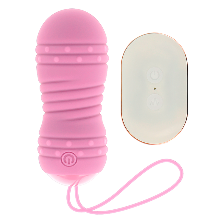 Fernbedienung Ei 7 Modi Drehung Rosa von Ohmama Stimulating | Fesselliebe.de