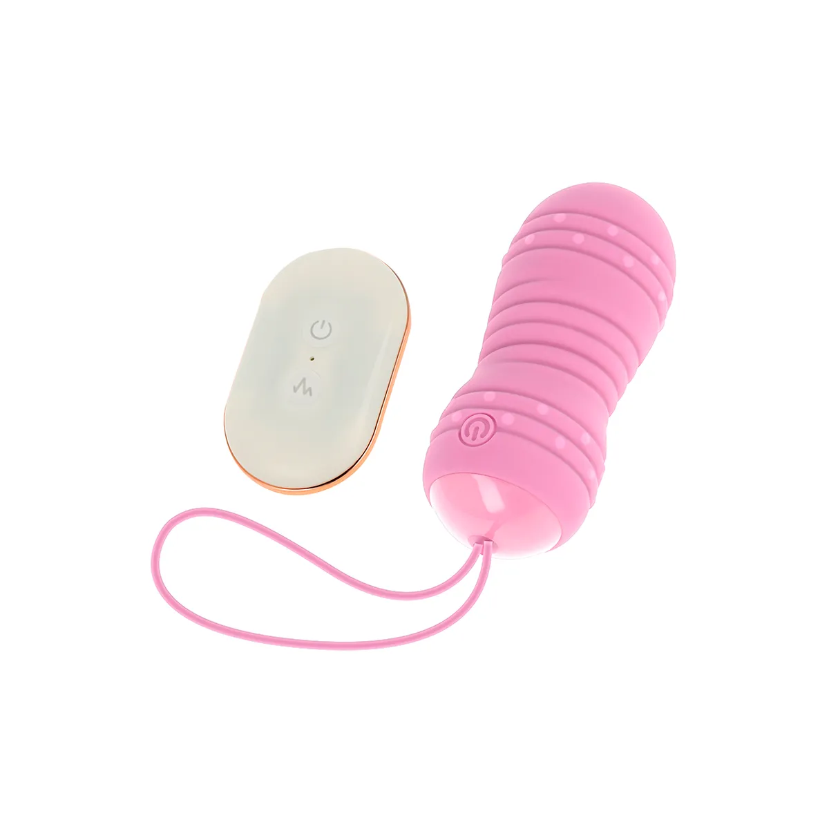 Fernbedienung Ei 7 Modi Drehung Rosa von Ohmama Stimulating | Fesselliebe.de