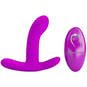 Geri Klitoris Massager Rosa mit Fernbedienung von Pretty Love Flirtation | Fesselliebe.de