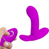 Geri Klitoris Massager Rosa mit Fernbedienung von Pretty Love Flirtation | Fesselliebe.de