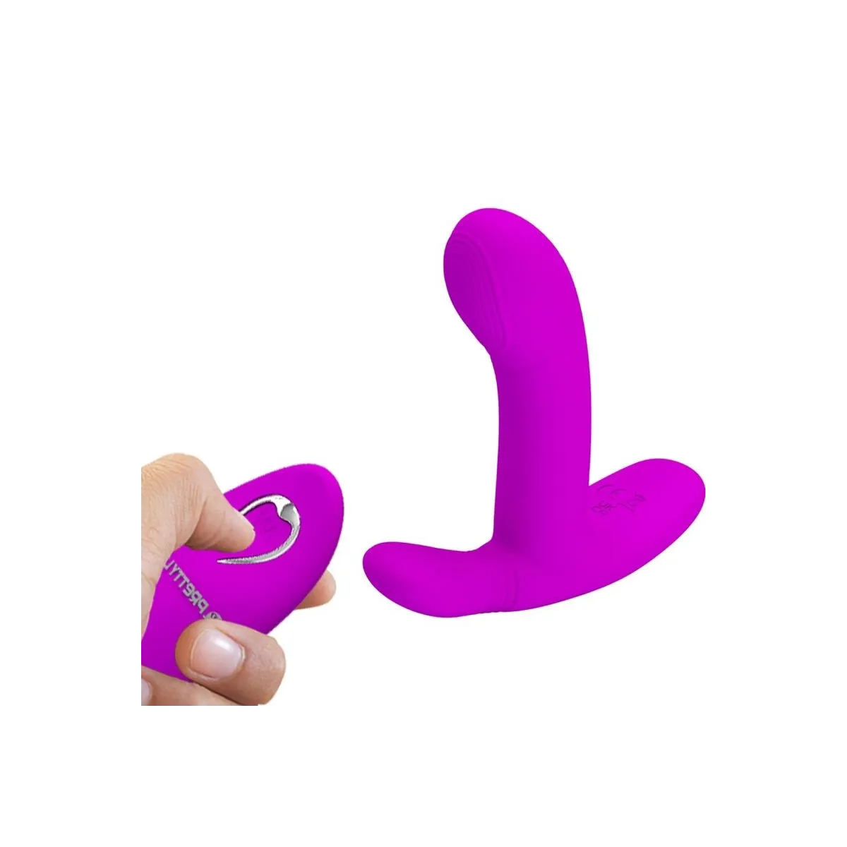 Geri Klitoris Massager Rosa mit Fernbedienung von Pretty Love Flirtation | Fesselliebe.de