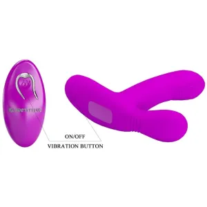 Geri Klitoris Massager Rosa mit Fernbedienung von Pretty Love Flirtation