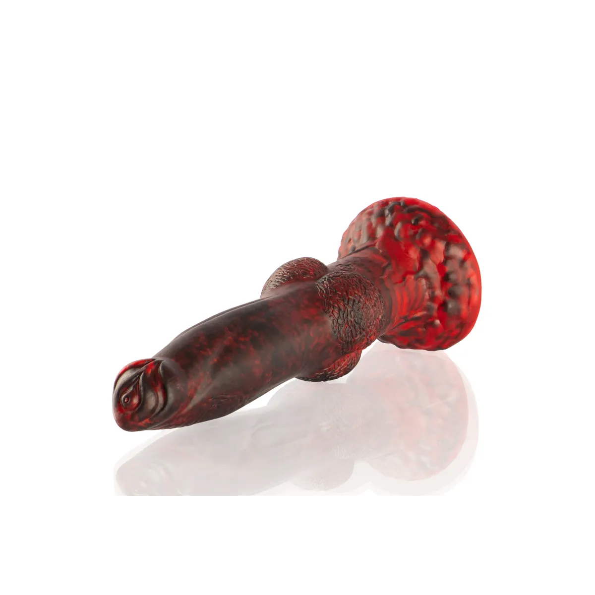 Prometheus Dildo Titan In Flames wiederaufladbare mit Fernbedienung von Epic | Fesselliebe.de