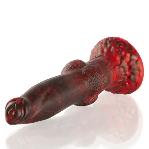 Prometheus Dildo Titan In Flames wiederaufladbare mit Fernbedienung von Epic