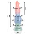 Arion Dildo Symphony Of Pleasure wiederaufladbare mit Fernbedienung von Epic