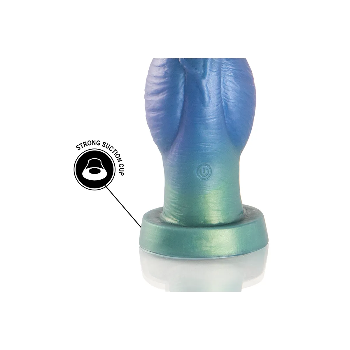 Arion Dildo Symphony Of Pleasure wiederaufladbare mit Fernbedienung von Epic | Fesselliebe.de