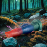 Arion Dildo Symphony Of Pleasure wiederaufladbare mit Fernbedienung von Epic | Fesselliebe.de