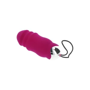 Happiness Sunn Side Up and Down Fuchsia Vibrator mit Fernbedienung von Toyjoy