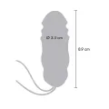 Happiness Sunn Side Up and Down Fuchsia Vibrator mit Fernbedienung von Toyjoy