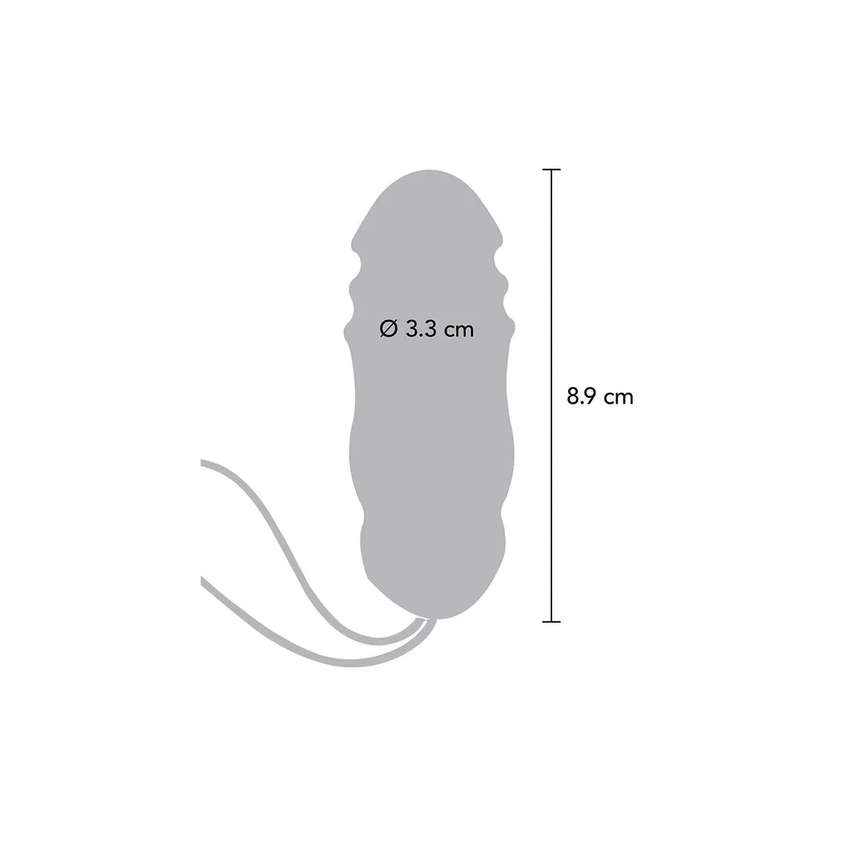 Happiness Sunn Side Up and Down Fuchsia Vibrator mit Fernbedienung von Toyjoy | Fesselliebe.de