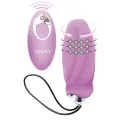 Happiness You Crack Me Up Rosa Vibrator mit Fernbedienung von Toyjoy