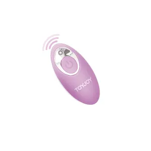 Happiness You Crack Me Up Rosa Vibrator mit Fernbedienung von Toyjoy