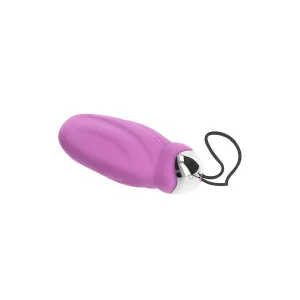 Happiness You Crack Me Up Rosa Vibrator mit Fernbedienung von Toyjoy