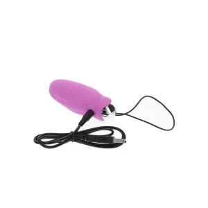 Happiness You Crack Me Up Rosa Vibrator mit Fernbedienung von Toyjoy