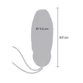 Happiness You Crack Me Up Rosa Vibrator mit Fernbedienung von Toyjoy