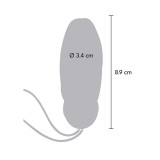 Happiness You Crack Me Up Rosa Vibrator mit Fernbedienung von Toyjoy | Fesselliebe.de
