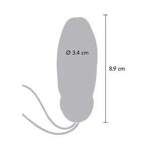 Happiness You Crack Me Up Rosa Vibrator mit Fernbedienung von Toyjoy