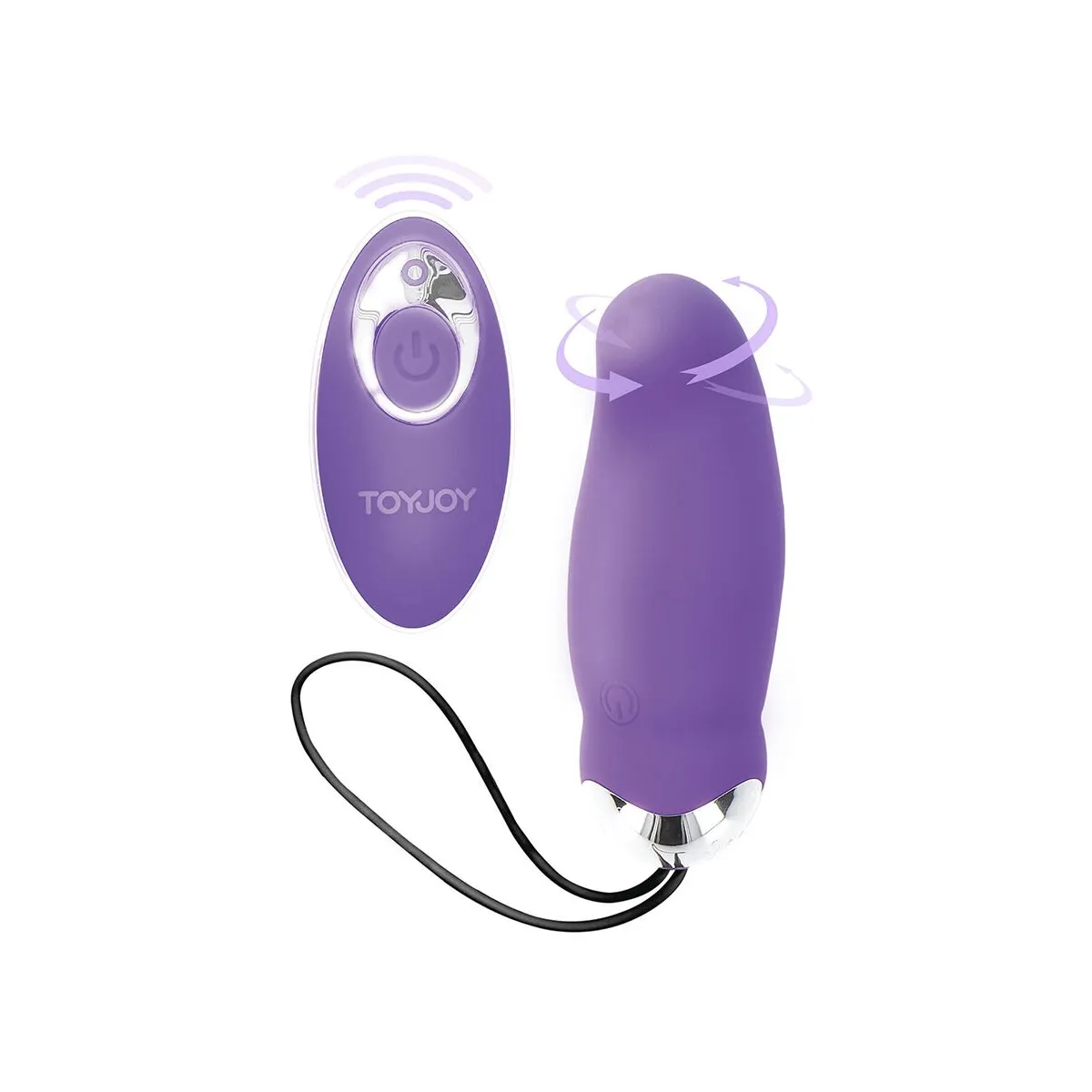 Happiness My Orgasm Eggsplode Lila Vibrator mit Fernbedienung von Toyjoy | Fesselliebe.de