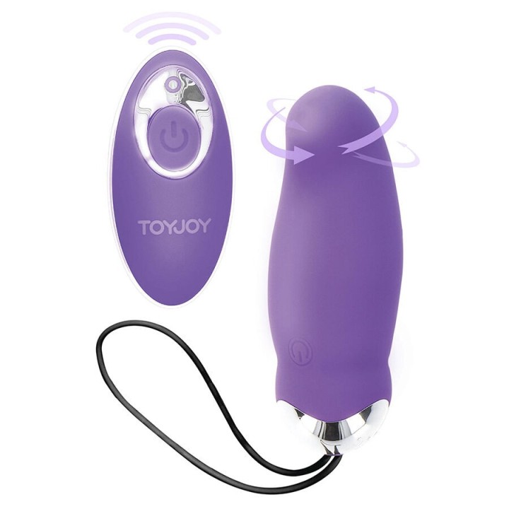 Happiness My Orgasm Eggsplode Lila Vibrator mit Fernbedienung von Toyjoy | Fesselliebe.de