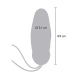 Happiness My Orgasm Eggsplode Lila Vibrator mit Fernbedienung von Toyjoy | Fesselliebe.de