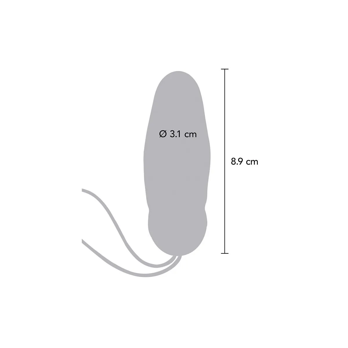 Happiness My Orgasm Eggsplode Lila Vibrator mit Fernbedienung von Toyjoy | Fesselliebe.de