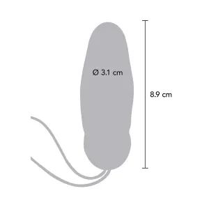 Happiness My Orgasm Eggsplode Lila Vibrator mit Fernbedienung von Toyjoy