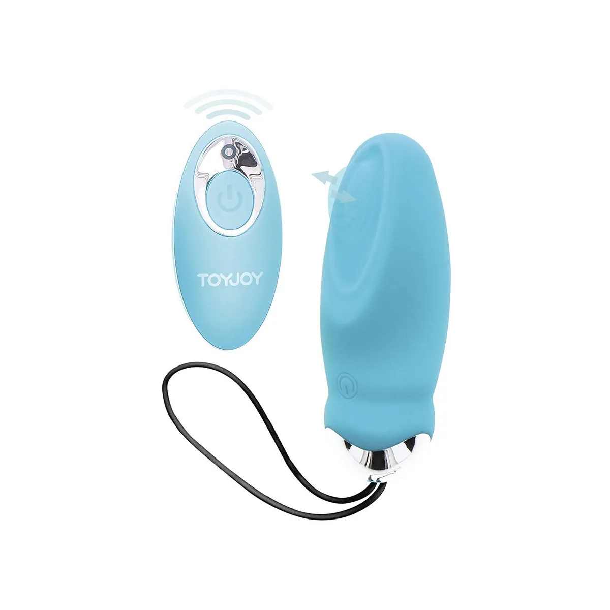 Happiness Im So Eggcited Vibrator mit Fernbedienung Blau von Toyjoy | Fesselliebe.de