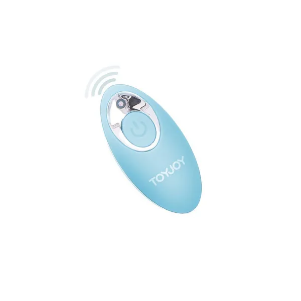 Happiness Im So Eggcited Vibrator mit Fernbedienung Blau von Toyjoy | Fesselliebe.de