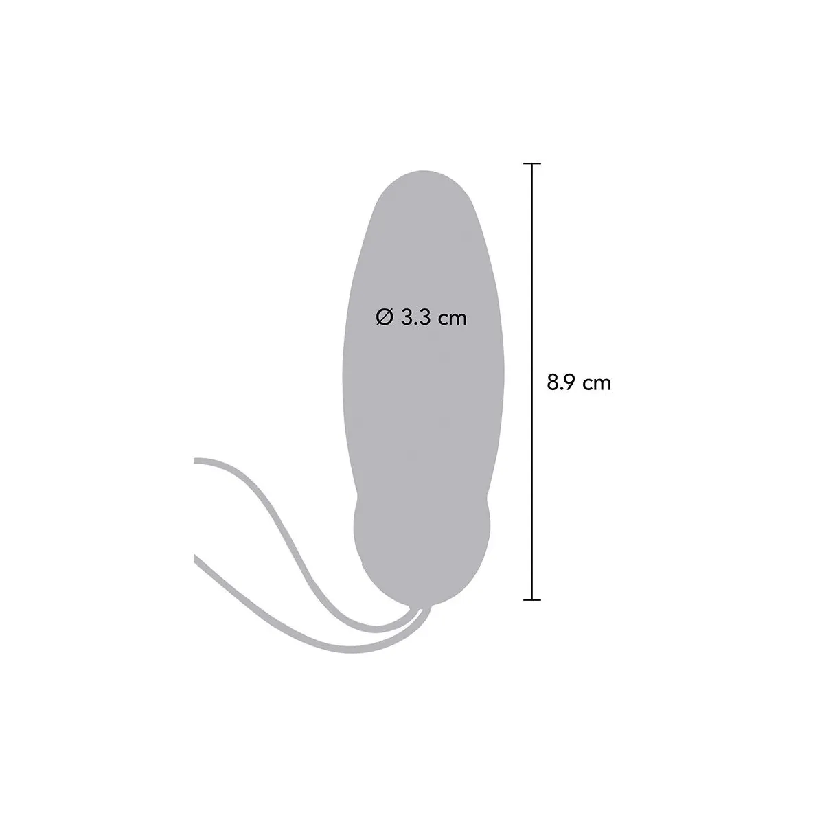 Happiness Im So Eggcited Vibrator mit Fernbedienung Blau von Toyjoy | Fesselliebe.de