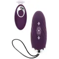 Happiness Knock Knock Eggstavagant Vibrator mit Fernbedienung Lila von Toyjoy