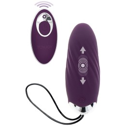 Happiness Knock Knock Eggstavagant Vibrator mit Fernbedienung Lila von Toyjoy | Fesselliebe.de