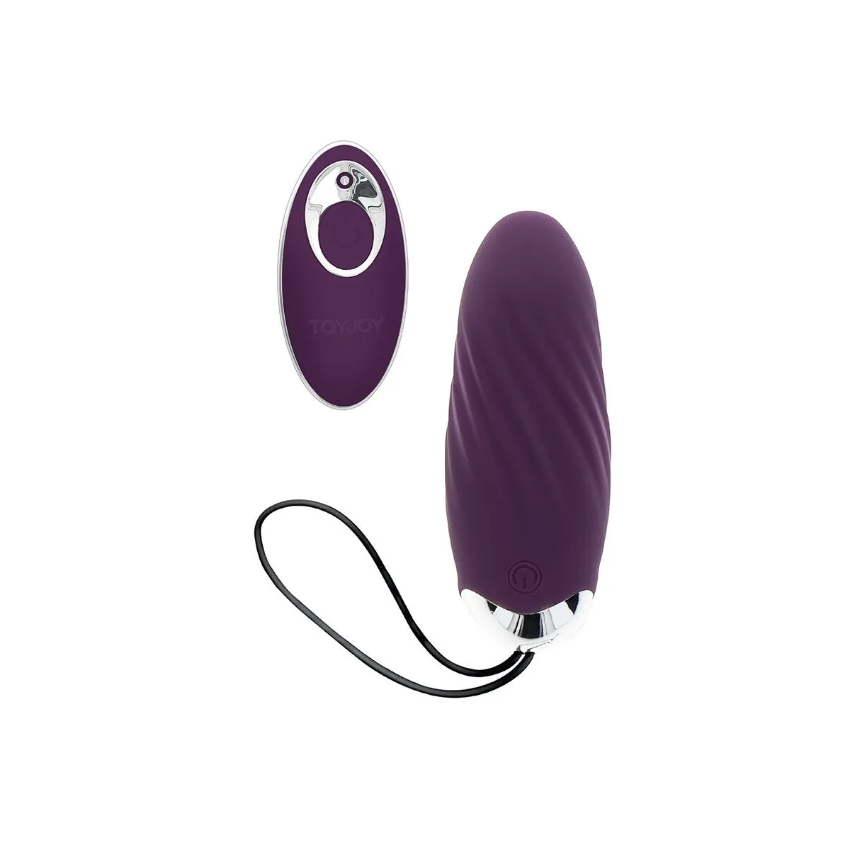 Happiness Knock Knock Eggstavagant Vibrator mit Fernbedienung Lila von Toyjoy | Fesselliebe.de