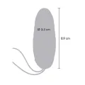 Happiness Knock Knock Eggstavagant Vibrator mit Fernbedienung Lila von Toyjoy