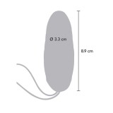 Happiness Knock Knock Eggstavagant Vibrator mit Fernbedienung Lila von Toyjoy | Fesselliebe.de
